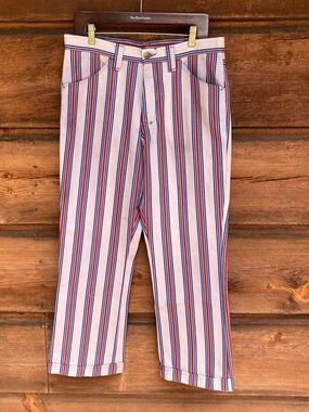 Men's Vintage Striped Pants Farah